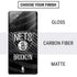 NBA Brooklyn Nets Black Animal Print Galaxy Note20 5G Skin
